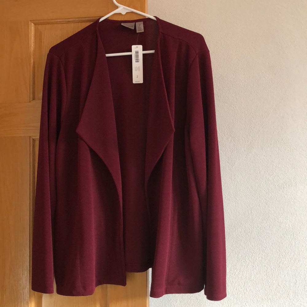 Chico’s Easy Wear jacket.